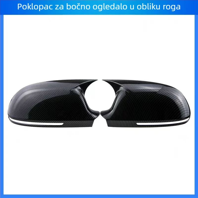 Korpus retrovizora Audi A3/A4 – ABS ravno ogledalo, stražnje kućište reflektora