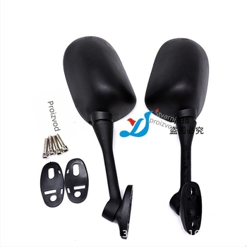 Zadnje ogledalo SH-504-BD za CBR250 (2011–2012) i CB1300S (2003–2012) - konveksno, materijali: plastika + aluminij