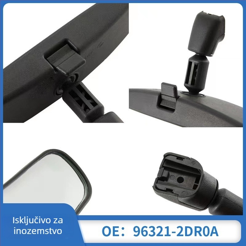 Unutarnji retrovizor za Nissan – model 96321-2DR0A, ABS ogledalo, standardni tip, Air Man marka
