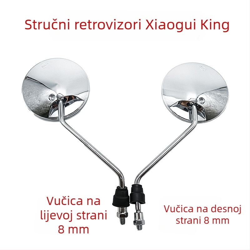 Zadnje ogledalo - okruglo, univerzalno za skuter