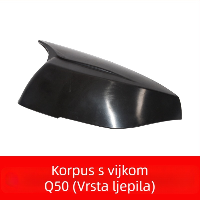 Poklopac retrovizora s oblikom roga za Infiniti Q50L, Q60, QX30 – ABS
