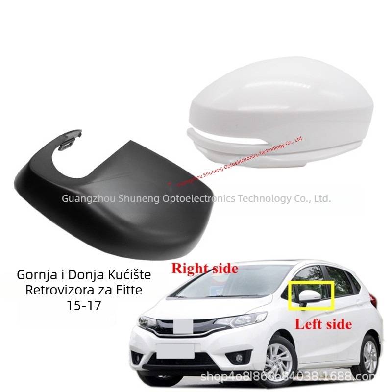 Kućište zrcala za Honda Fit (2014–2017), plastično kućište i poklopac, modeli 76251-T7J-H01 / 76201-T7J-H0