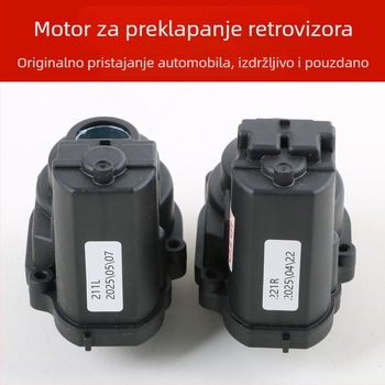 Motor sklapanja retrovizora za Land Rover Velar, Range Rover, Discovery, Evoque i Jaguar