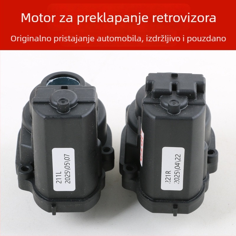 Motor sklapanja retrovizora za Land Rover Velar, Range Rover, Discovery, Evoque i Jaguar