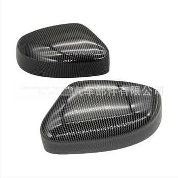 Korpus retrovizora za Ford Focus MK2/MK3 s uzorkom karbonskih vlakana, ABS kućište, staklno ogledalo (Model: FOCUS; Kompatibilno: Focus MK2/MK3; Vrsta ogledala: ravno)