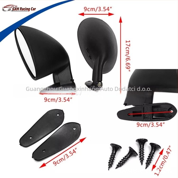 Automobilski retrovizor, univerzalni plosnati stakleni ogledalo, Guangxin Airlines