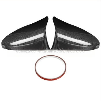 Poklopac stražnjeg retrovizora za Lexus IS/ES/GS/LS/CT/RC, rog stil, ABS plastika