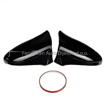 Poklopac stražnjeg retrovizora za Lexus IS/ES/GS/LS/CT/RC, rog stil, ABS plastika