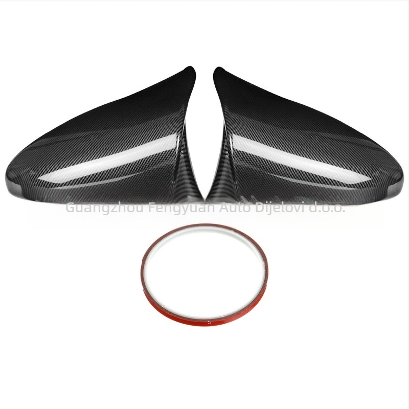 Poklopac stražnjeg retrovizora za Lexus IS/ES/GS/LS/CT/RC, rog stil, ABS plastika