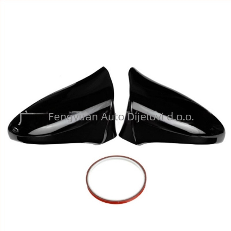 Poklopac stražnjeg retrovizora za Lexus IS/ES/GS/LS/CT/RC, rog stil, ABS plastika