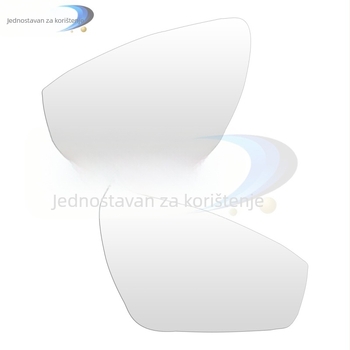 Zamjena retrovizora, model 1119z, ravno zrcalo, 12V, kompatibilno s VW ID.4/ID.5/Tiguan Tayron 2020–2026