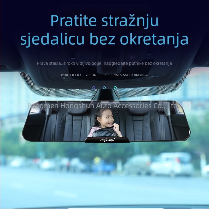 ACP-312 brzo prilagodljivo automobilskog retrovizora, sferično staklo, ABS kućište