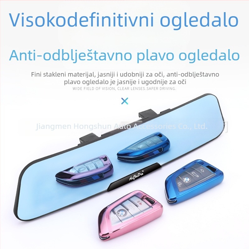 ACP-312 brzo prilagodljivo automobilskog retrovizora, sferično staklo, ABS kućište