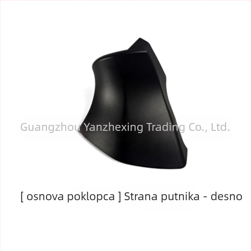 Donji poklopac retrovizora za Toyota Highlander 2020-2022, ABS, ravno ogledalo