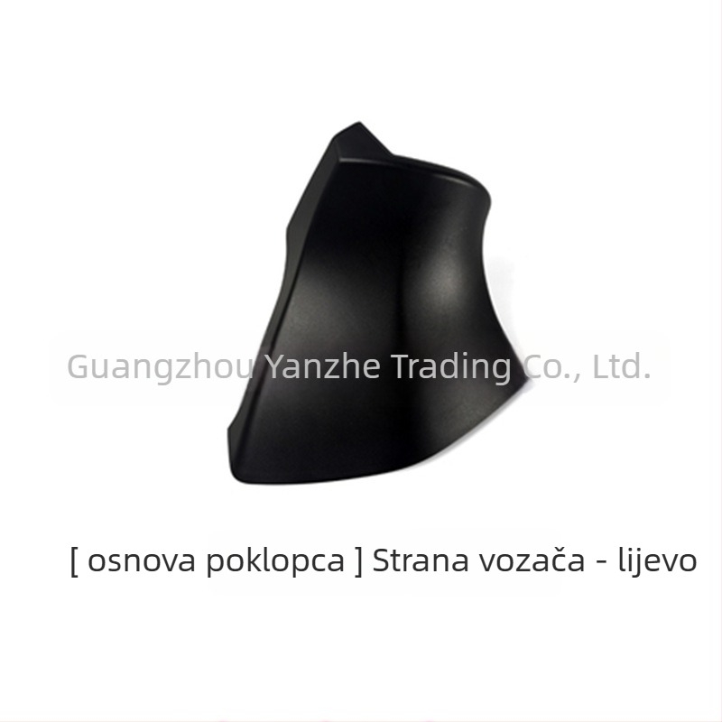 Donji poklopac retrovizora za Toyota Highlander 2020-2022, ABS, ravno ogledalo