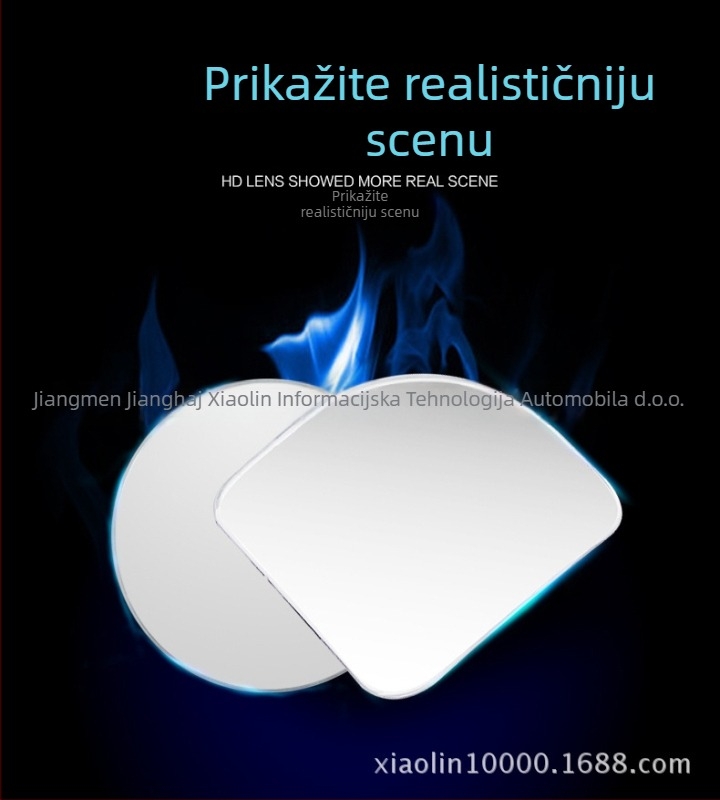 Sektorski retrovizor s kuglastim staklom; Model XL-1009; Materijal ogledala: Staklo; Broj dodatka XL-1009; Kompatibilan: Opći