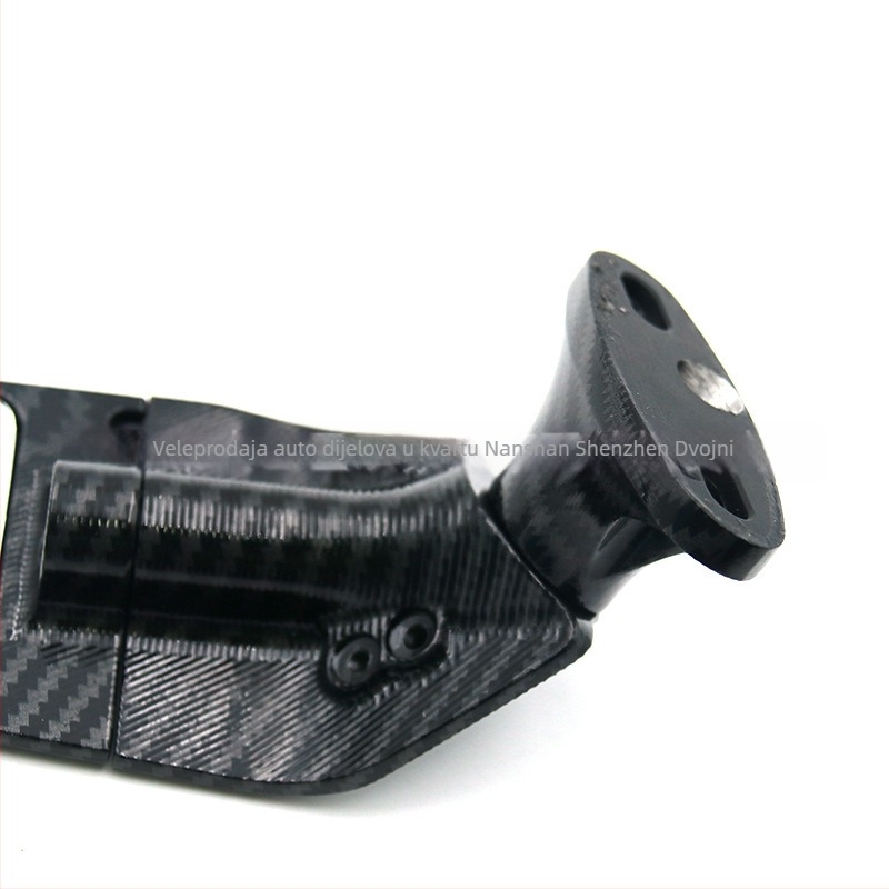Zrcalo retrovizora SH-620-12 za sportske automobile – sferni zrcalo, kućište i poklopac od aluminijske legure, kompatibilno s Benelli 302R, Tornado 252, Hurricane 302, BMW, Honda CBR1000RR