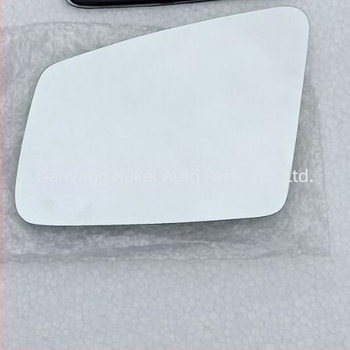Zadnje ogledalo za automobil (Aftermarket) – Model XME-004, sferično ogledalo, 12V, kromirano