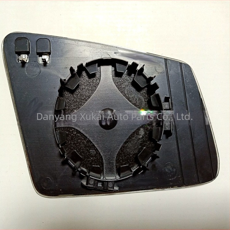 Zadnje ogledalo za automobil (Aftermarket) – Model XME-004, sferično ogledalo, 12V, kromirano