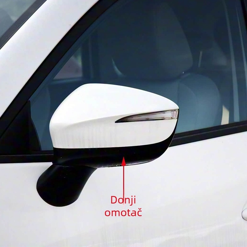 Mazda CX-5 2015-2016 donji poklopac retrovizora s reflektorom, ABS, 12V