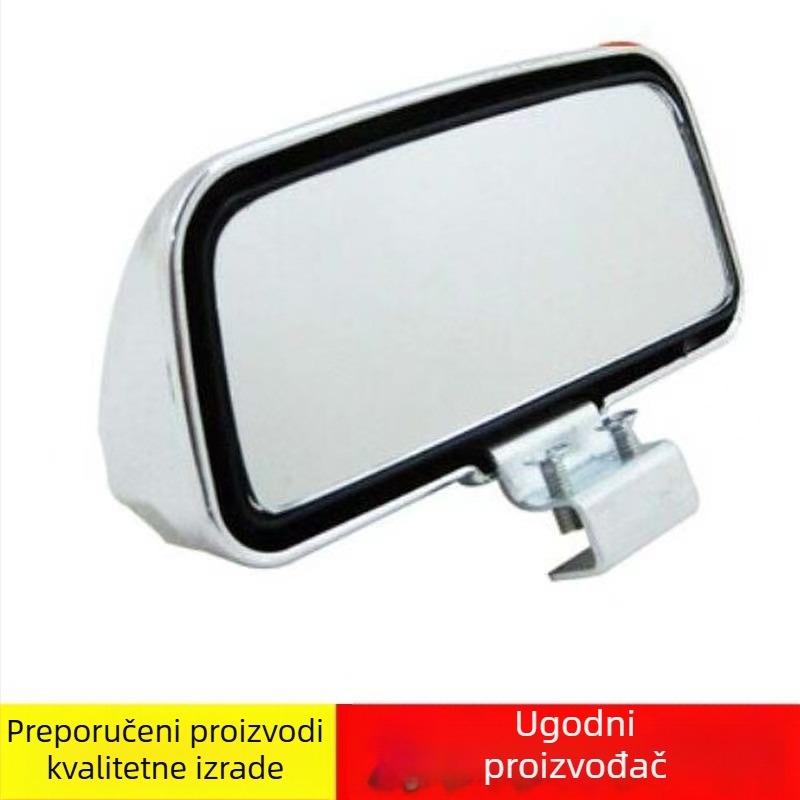 Auto stražnje ogledalo 079, ravno ogledalo, ABS plastični pokrov, staklo ogledalo