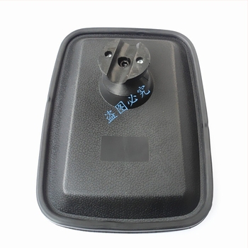 Zadnji retrovizor kamiona, fiksni — sferno staklo, kućište od PP plastike, pribor: malo kvadratno ogledalo, univerzalna kompatibilnost