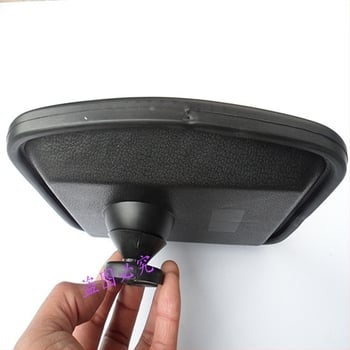 Zadnji retrovizor kamiona, fiksni — sferno staklo, kućište od PP plastike, pribor: malo kvadratno ogledalo, univerzalna kompatibilnost