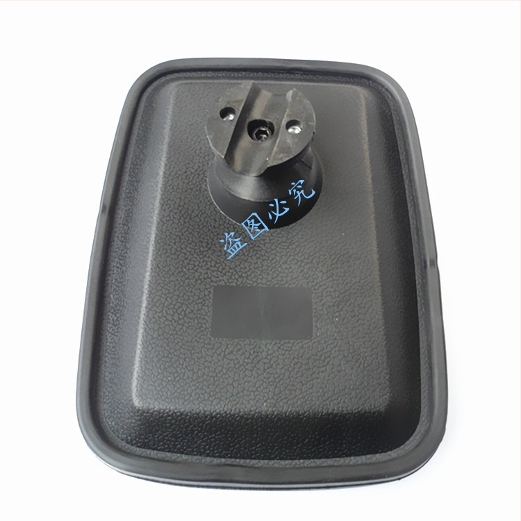 Zadnji retrovizor kamiona, fiksni — sferno staklo, kućište od PP plastike, pribor: malo kvadratno ogledalo, univerzalna kompatibilnost