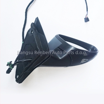 Stražnje ogledalo za Volkswagen Magotan B7 2011-2014 — kućište od ABS plastike; OEM1:3AA 857 507 B 9B9 / 3AA 857 508 B 9B9; OEM2:3AD 857 507 A 9B9 / 3AD 857 508 A 9B9; Kompatibilan model: Volkswagen Magotan B7 2011-14