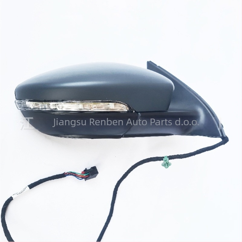 Stražnje ogledalo za Volkswagen Magotan B7 2011-2014 — kućište od ABS plastike; OEM1:3AA 857 507 B 9B9 / 3AA 857 508 B 9B9; OEM2:3AD 857 507 A 9B9 / 3AD 857 508 A 9B9; Kompatibilan model: Volkswagen Magotan B7 2011-14