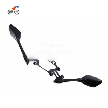 Yamaha X-Max kompatibilno – nosač stražnjeg ogledala s fiksnim krilom i prednjim držačem