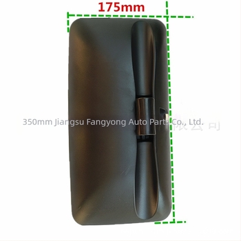 Ogledalo za retrovizor, viseće; Izvan vozila; Stakleno ogledalo; Plastični poklopac; Univerzalni model