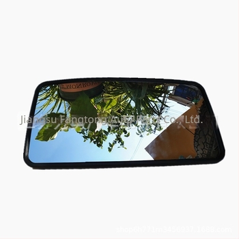 Ogledalo za retrovizor, viseće; Izvan vozila; Stakleno ogledalo; Plastični poklopac; Univerzalni model