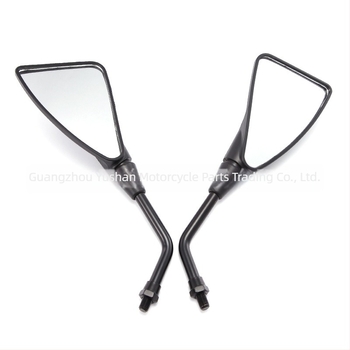 Zrcalo retrovizor SH-1554-zx za motocikl, konveksno, kućište od plastike i željeza