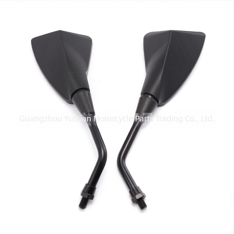 Zrcalo retrovizor SH-1554-zx za motocikl, konveksno, kućište od plastike i željeza