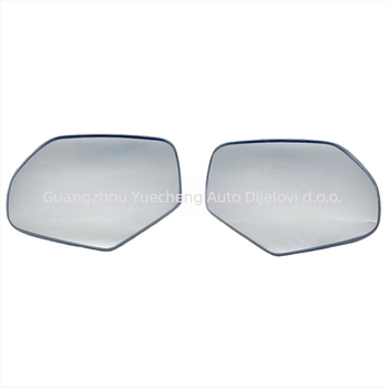 Zamjenski retrovizor za Mitsubishi L200 19-23 – ravni ogledalo, 12V, ABS kućište, kromni ogledalo, Dio 1111