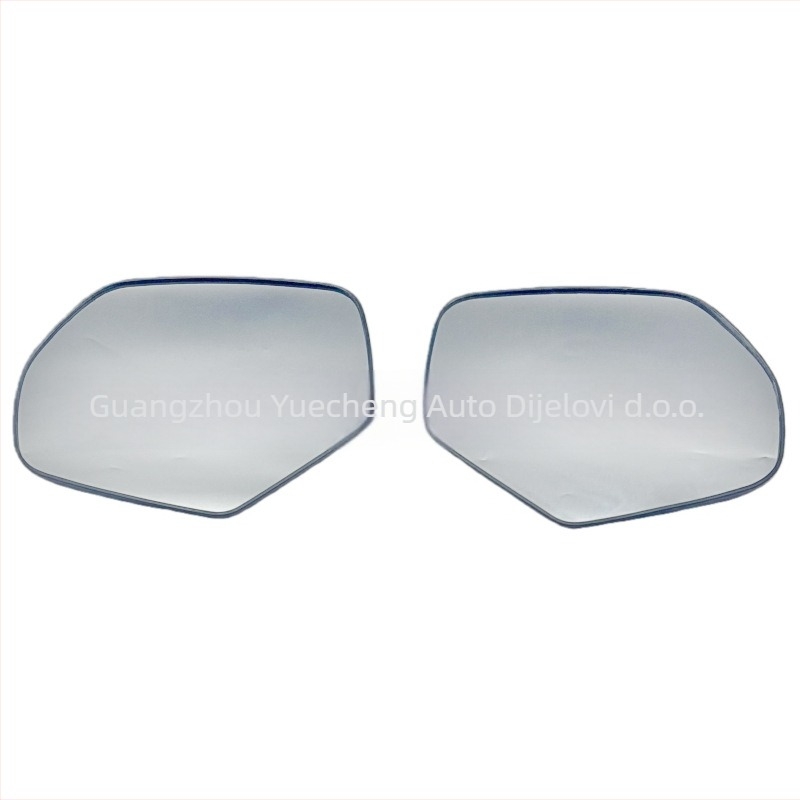 Zamjenski retrovizor za Mitsubishi L200 19-23 – ravni ogledalo, 12V, ABS kućište, kromni ogledalo, Dio 1111