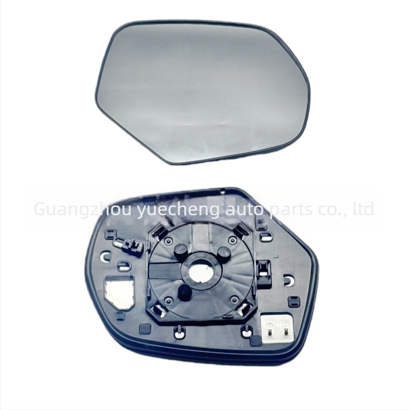 Zamjenski retrovizor za Mitsubishi L200 19-23 – ravni ogledalo, 12V, ABS kućište, kromni ogledalo, Dio 1111