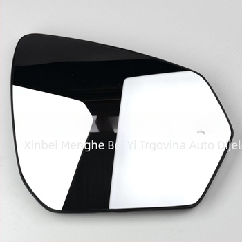 Vanjska leća retrovizora automobila, zakrivljena površina, ABS kućište, 12V, kompatibilno s Explorer 17-23