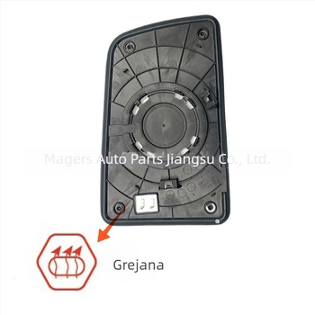 Zadnje ogledalo 87621-59320/59820 za Hyundai Solati/H350 2014-, ravno ogledalo, staklo, grijano