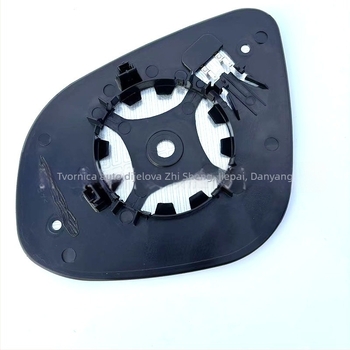 Retrovizor Renault Kangoo 12-20, dvostruka krivulja, grijani defogger, ABS kućište