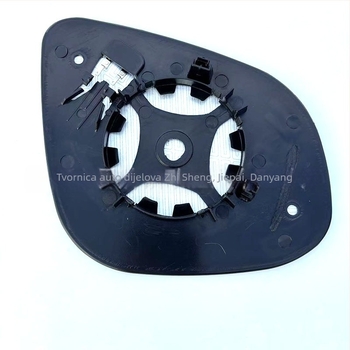 Retrovizor Renault Kangoo 12-20, dvostruka krivulja, grijani defogger, ABS kućište