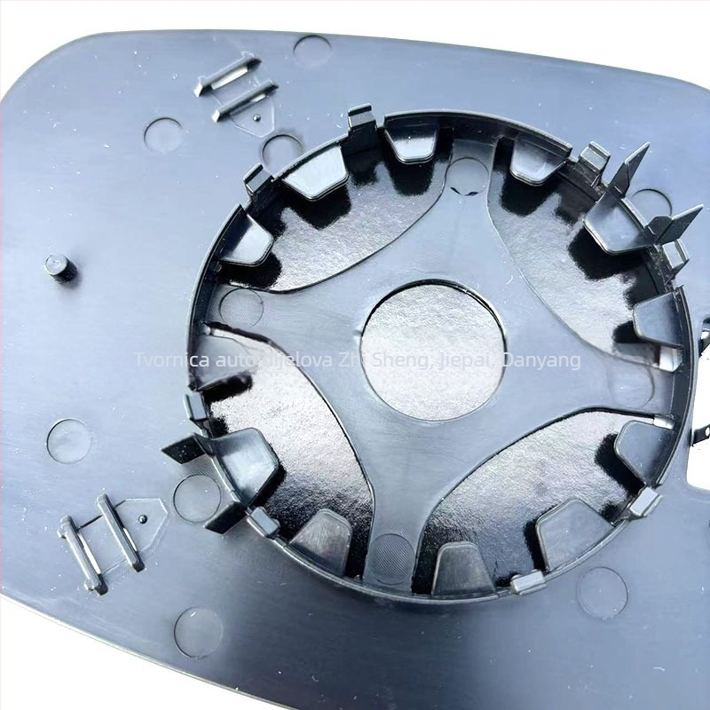 Retrovizor Renault Kangoo 12-20, dvostruka krivulja, grijani defogger, ABS kućište