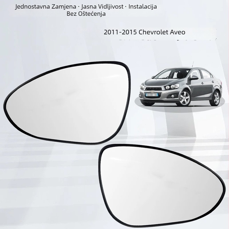 Zamjena retrovizora Chevrolet Aveo 11-15, ravno ogledalo, 12V, model 07167L