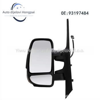 Zadnje ogledalo Renault Master III 2010 — ravno ogledalo, dijelovi 93197484, 963021976r, 963016903r, ABS