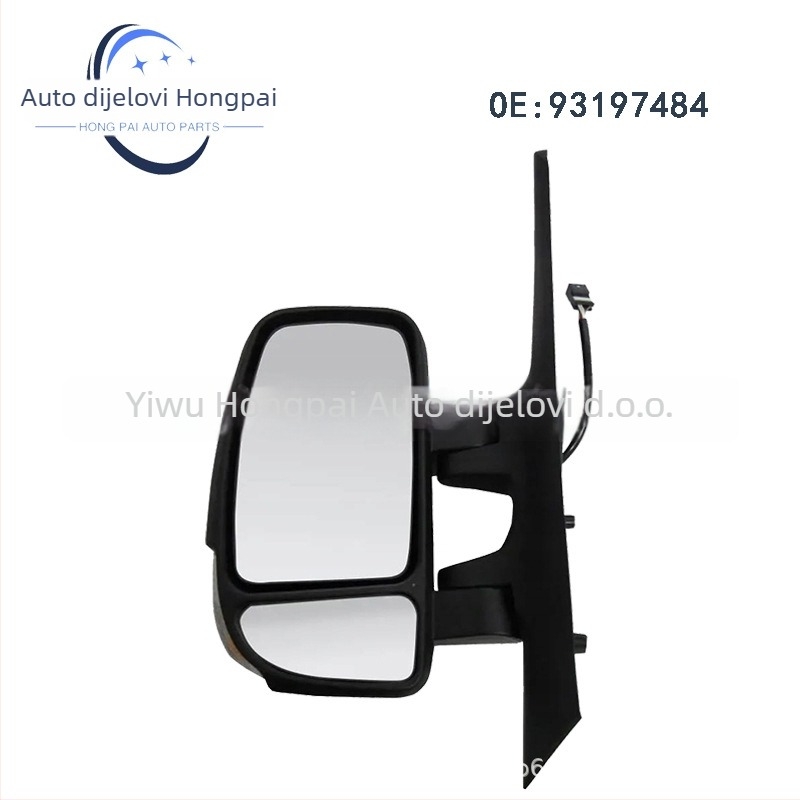 Zadnje ogledalo Renault Master III 2010 — ravno ogledalo, dijelovi 93197484, 963021976r, 963016903r, ABS