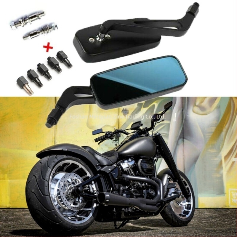 Unutarnje ogledalo motocikla, kromirano, OEM izvorna tvornica, zadani model