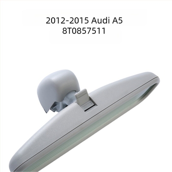 Unutarnje retrovizorno ogledalo automobila, model 8t0857511, stakleno ogledalo, kompatibilno s Audi A5