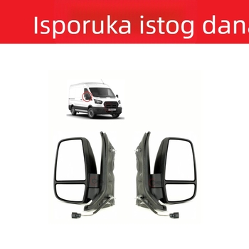 Zadnji retrovizor za TRANSIT MK8 (ravno zrcalo, ABS, kompatibilan TRANSIT MK8)