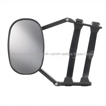 Zadnje ogledalo za auto i RV kamp kućicu — LJM006, brzo otpuštanje, ravno staklo, Dio 006, univerzalna kompatibilnost